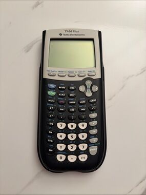 Texas Instruments TI-84 Plus Graphing Calculator w/ Slide Cover